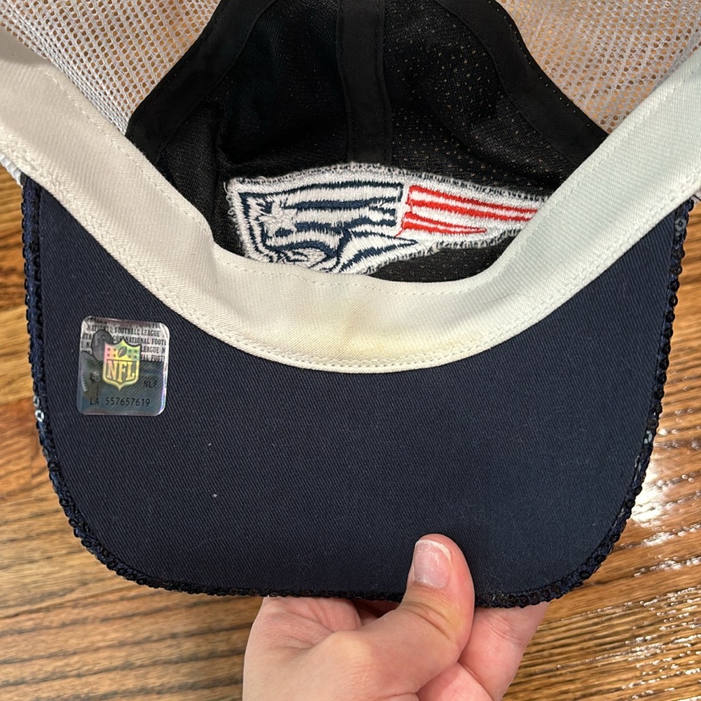 Patriots sequin hat - Picture 2 of 3